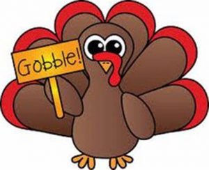 PUMPKIN PIE, CORNBREAD STUFFING, ROASTED TURKEY...
