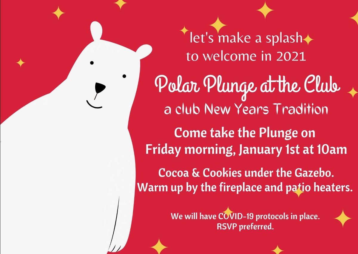 Polar Plunge at the Club 2021