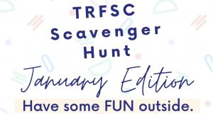 TRFSC Scavenger Hunt January Edition 2021