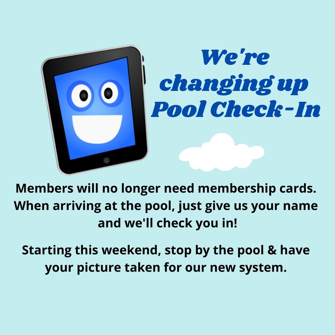 Pool Check-In 2021