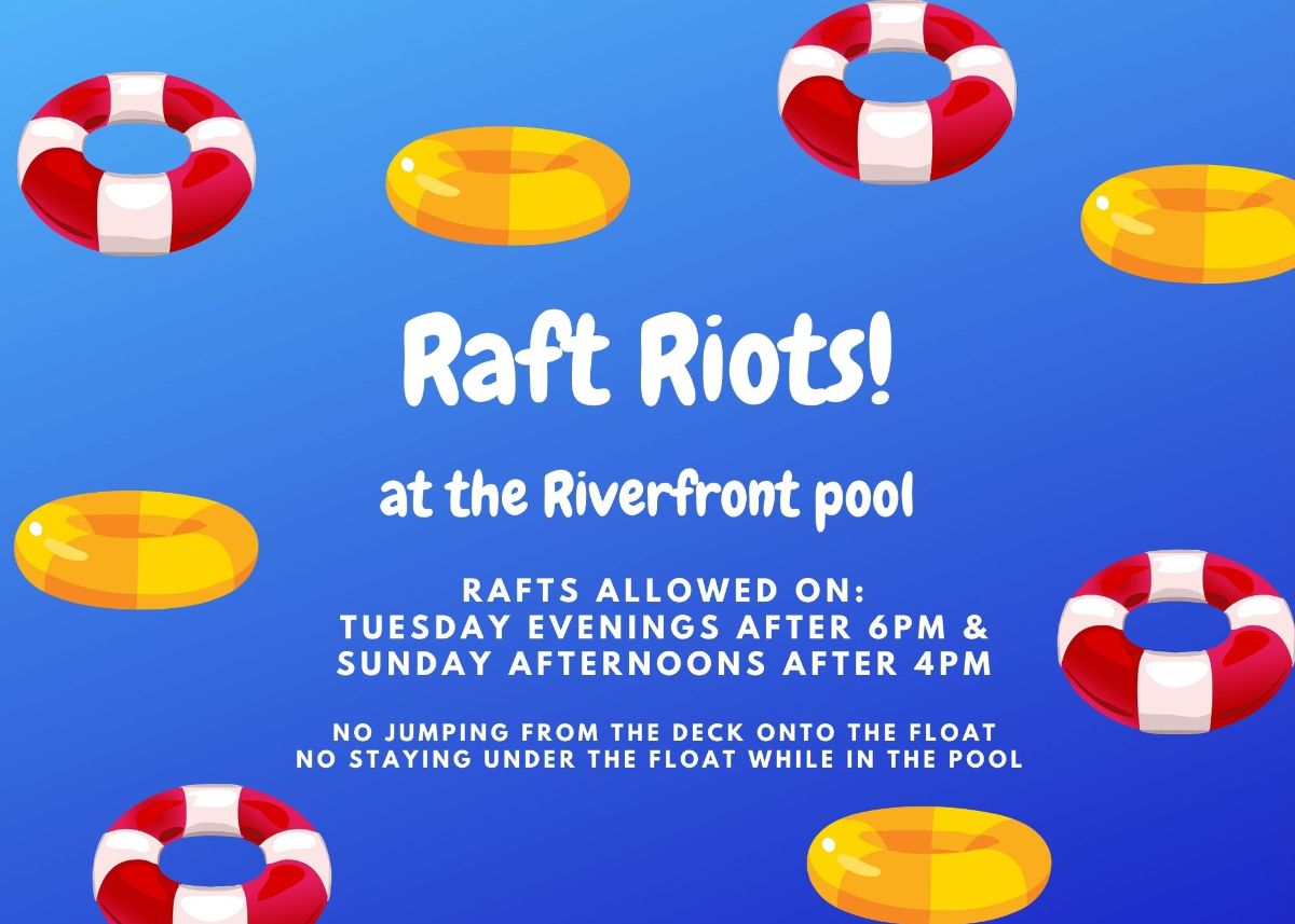 Raft Riots! Tuesdays 2021