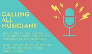 Calling All Musicians