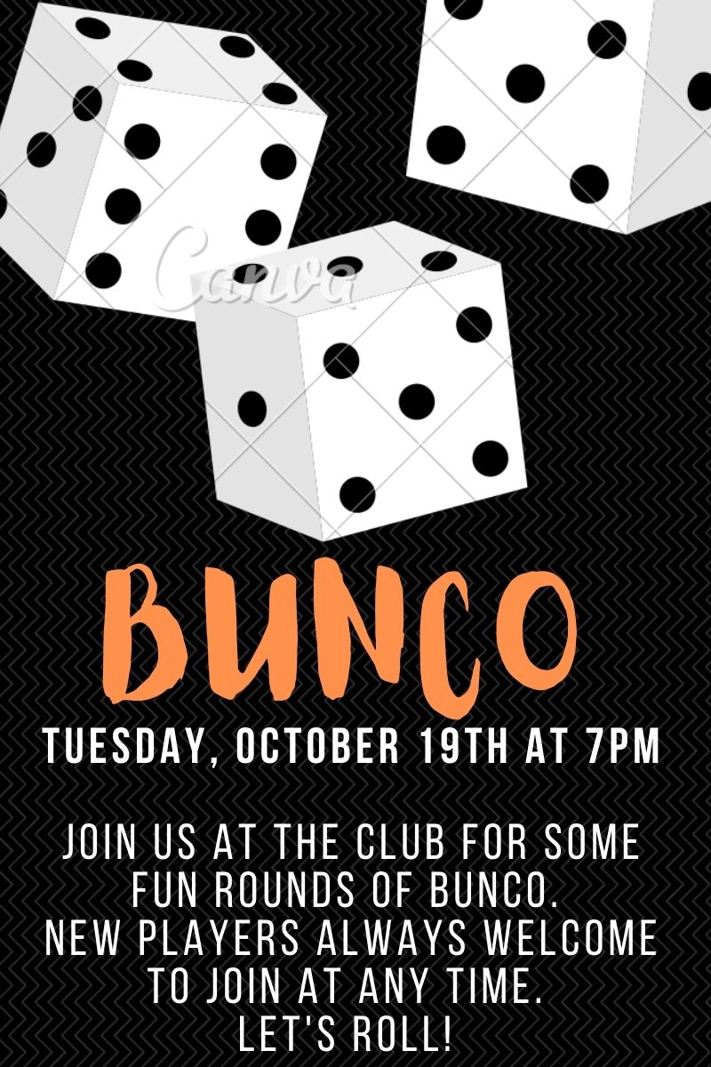 Bunco October 2021