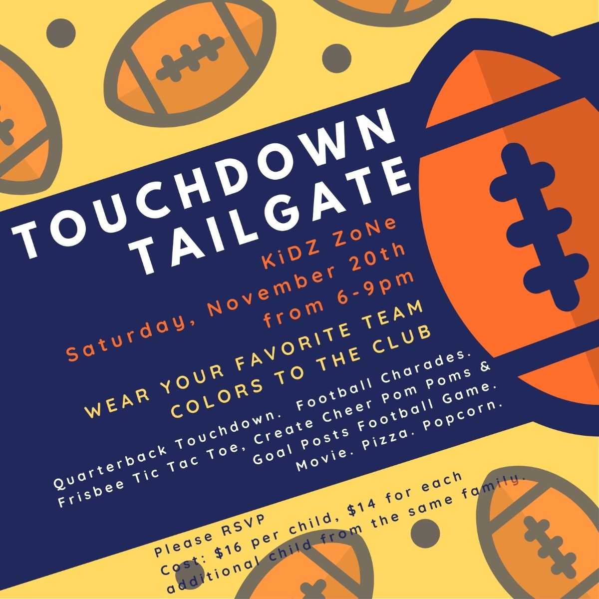 Touchdown Tailgate