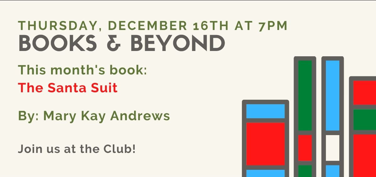 Books and Beyond December 16 2021