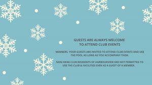 Guests Welcome