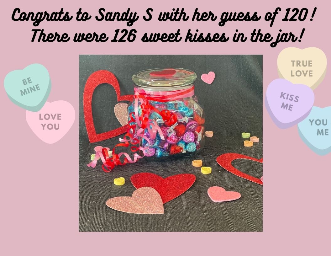 Congrats to Sandy S