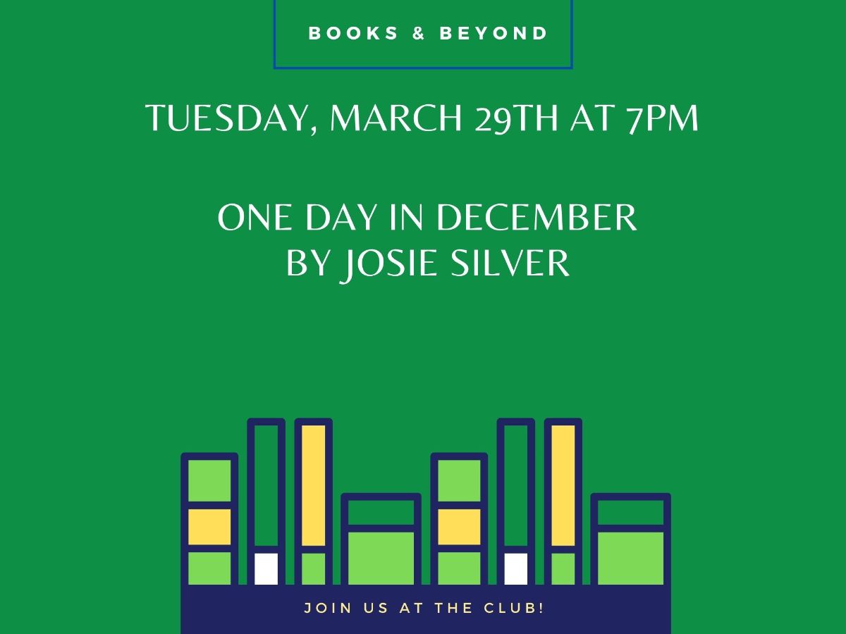 ONE DAY IN DECEMBER BY JOSIE SILVER