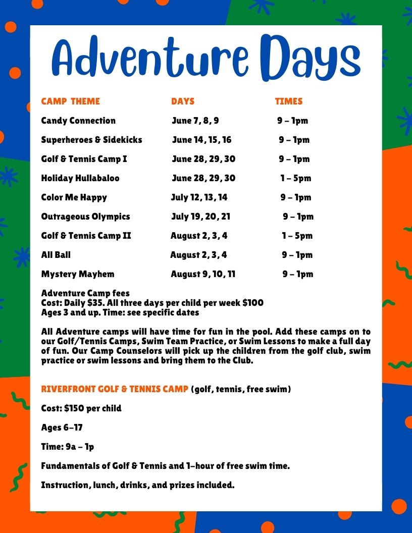 2022 Adventure Days