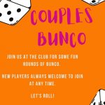 Couples BUNCO 6-22