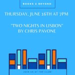 "TWO NIGHTS IN LISBON" BY CHRIS PAVONE