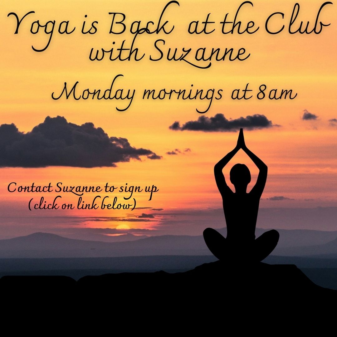Voga is back with Suzanne