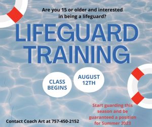 LIFEGUARD TRAINING