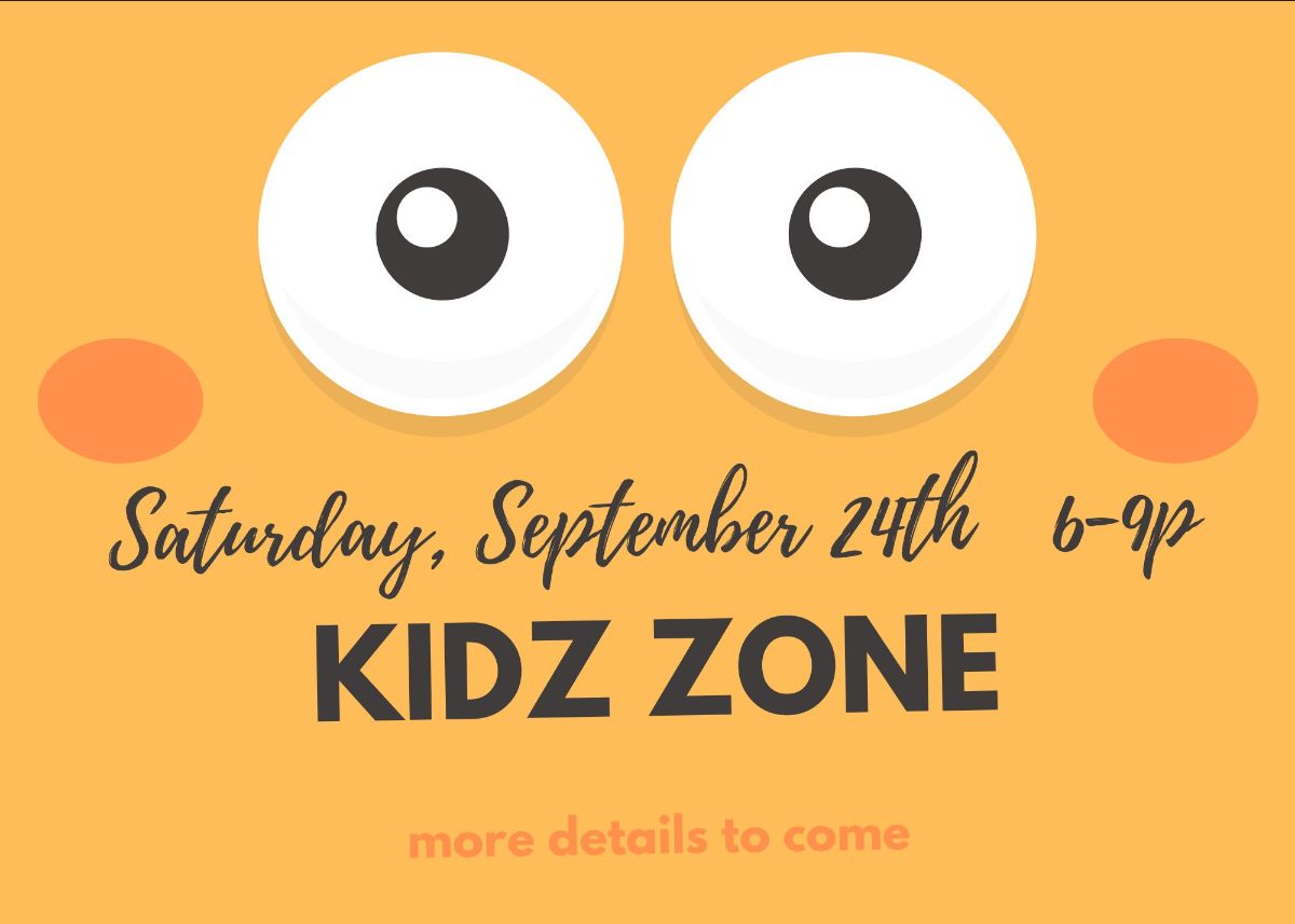 Kidz Zone September 2022
