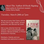 Meet The Author & Book Signing