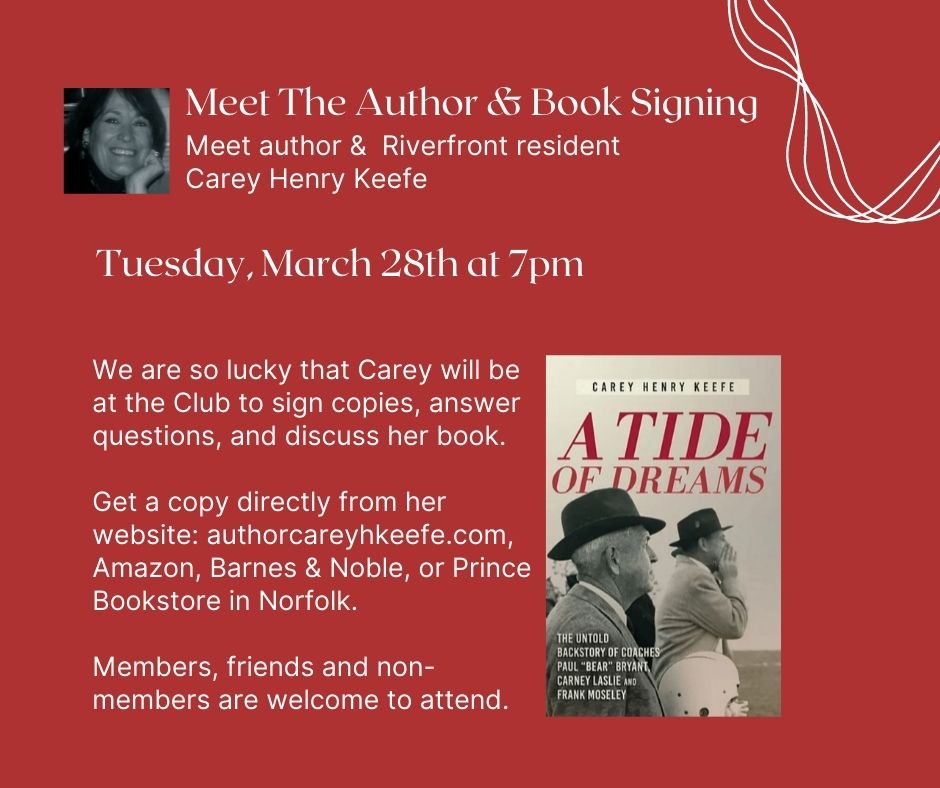 Meet The Author & Book Signing