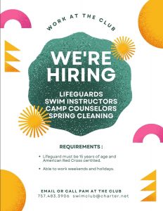 WE'RE HIRING