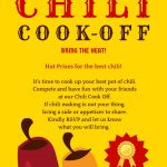 CHILI COOK-OFF