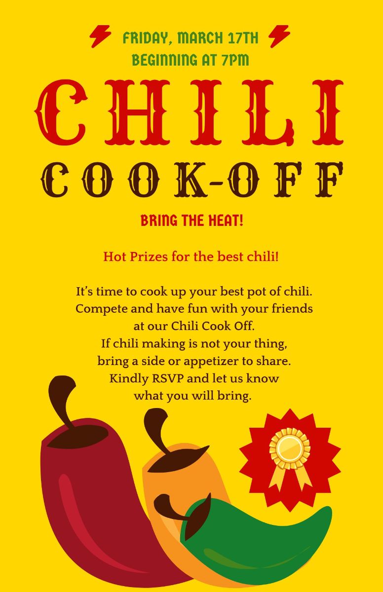 CHILI COOK-OFF