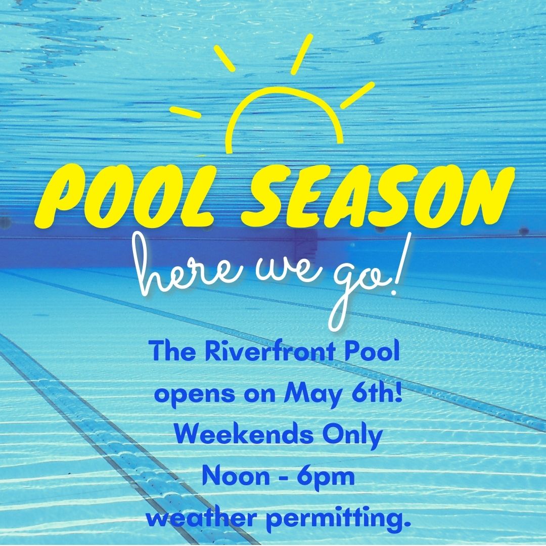 POOL SEASON here we go! Riverfront Swim Club