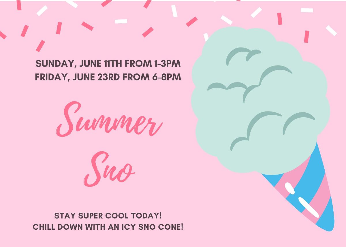 Summer Sno June 23-2023