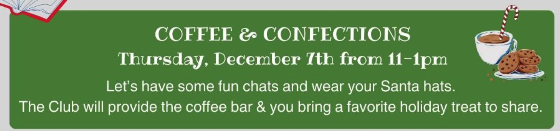 COFFEE & CONFECTIONS