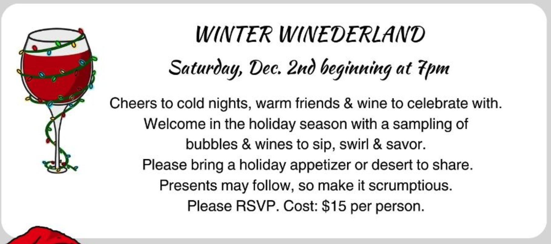 WINTER WINEDERLAND 2023