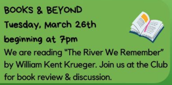Books and Beyond March 2024