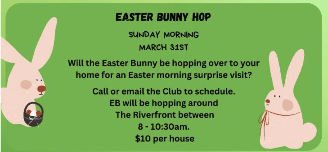 EASTER BUNNY HOP