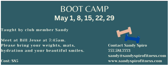 2024 May Boot Camp