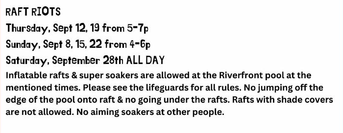 Raft Riots