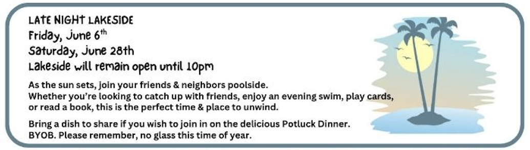 2025 June Late Night at Lakeside