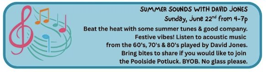 2025 Summer Sounds with David Jones