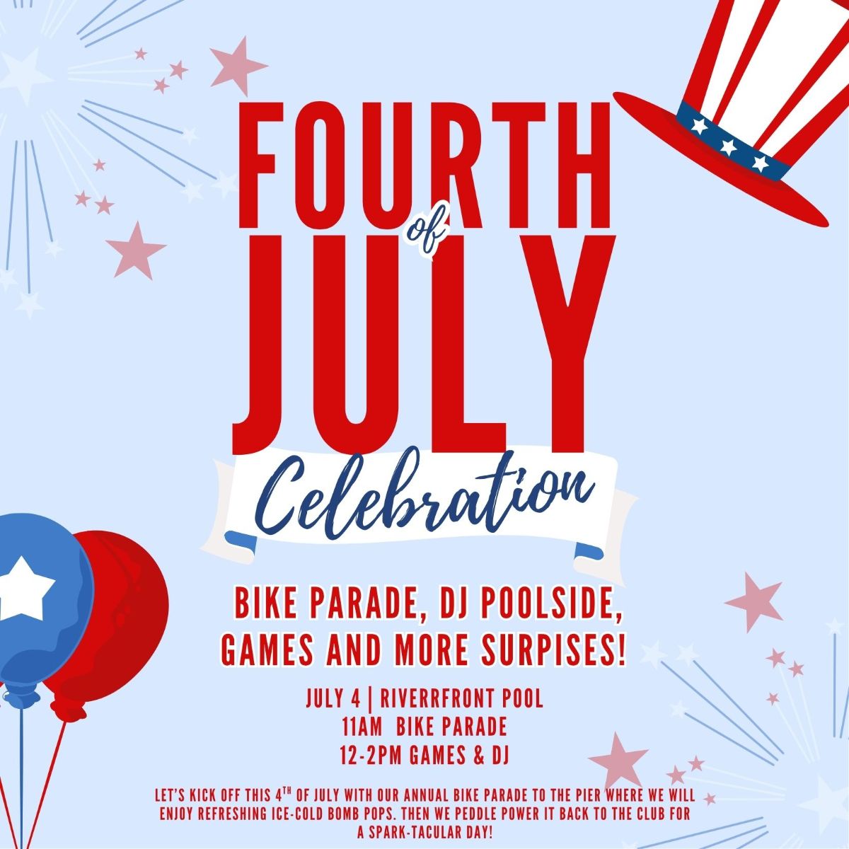 4th of July Celebration 2025