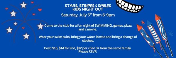 Kids Night Out July 2025