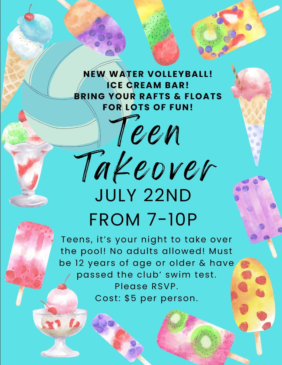 Teen Takeover July 2025
