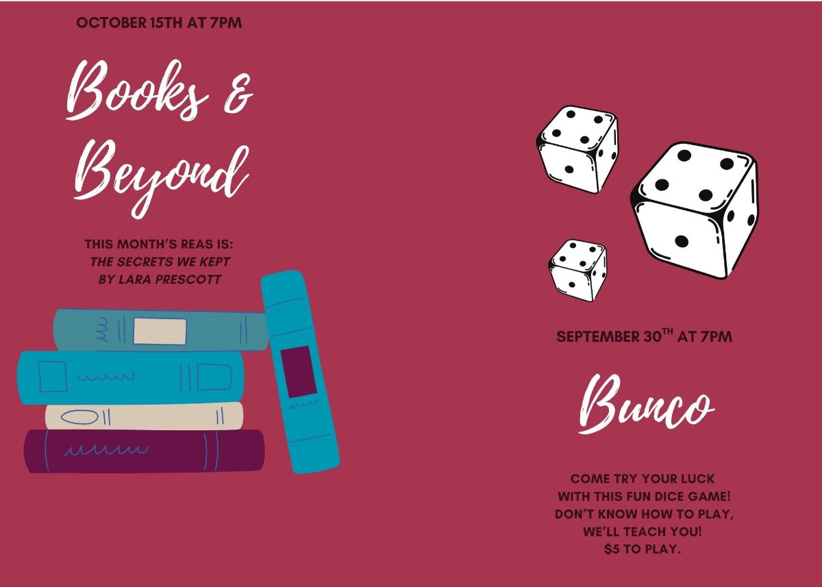 Books and Beyond September 2025