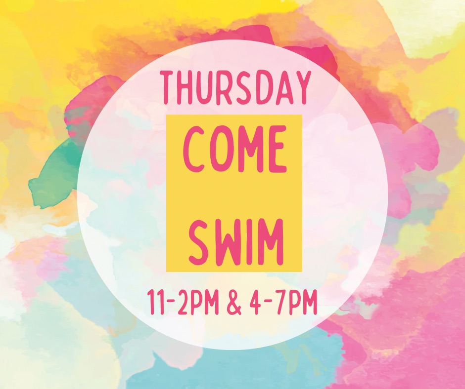Come Swim Tuesday 2025