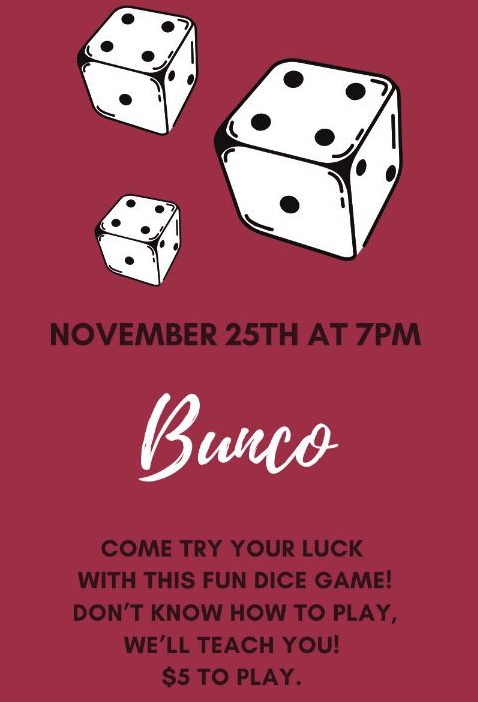Bunco November 2025