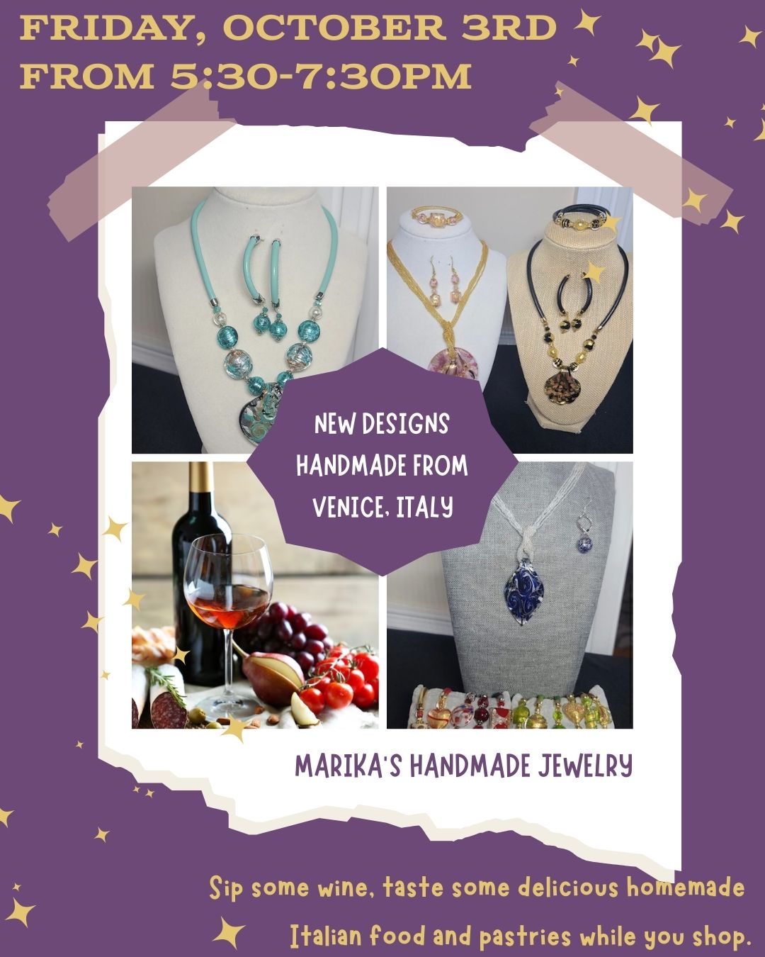 MARIKAS HANDMADE JEWELRY