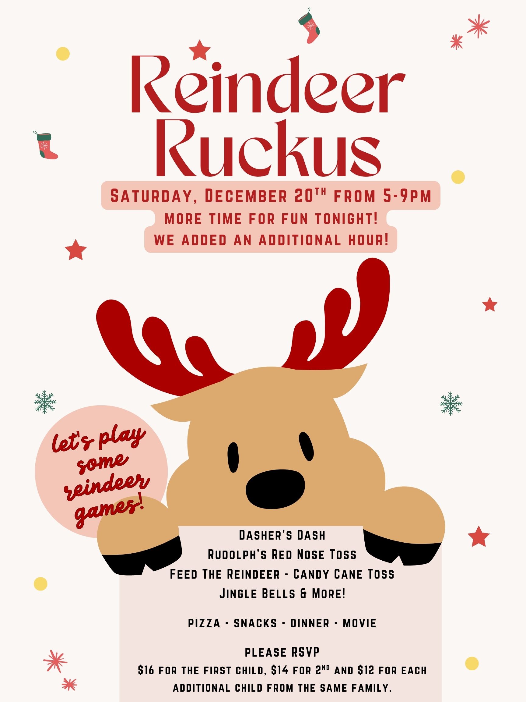 Reindeer Ruckus 2025