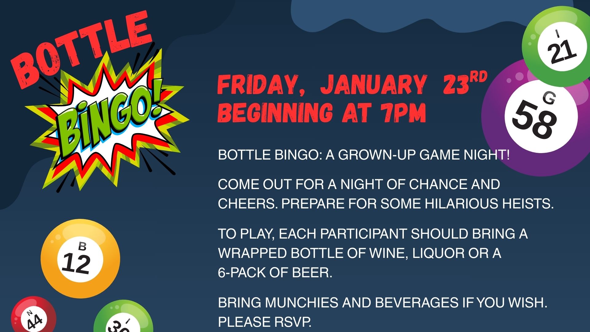 Bottle Bingo Jan 2026