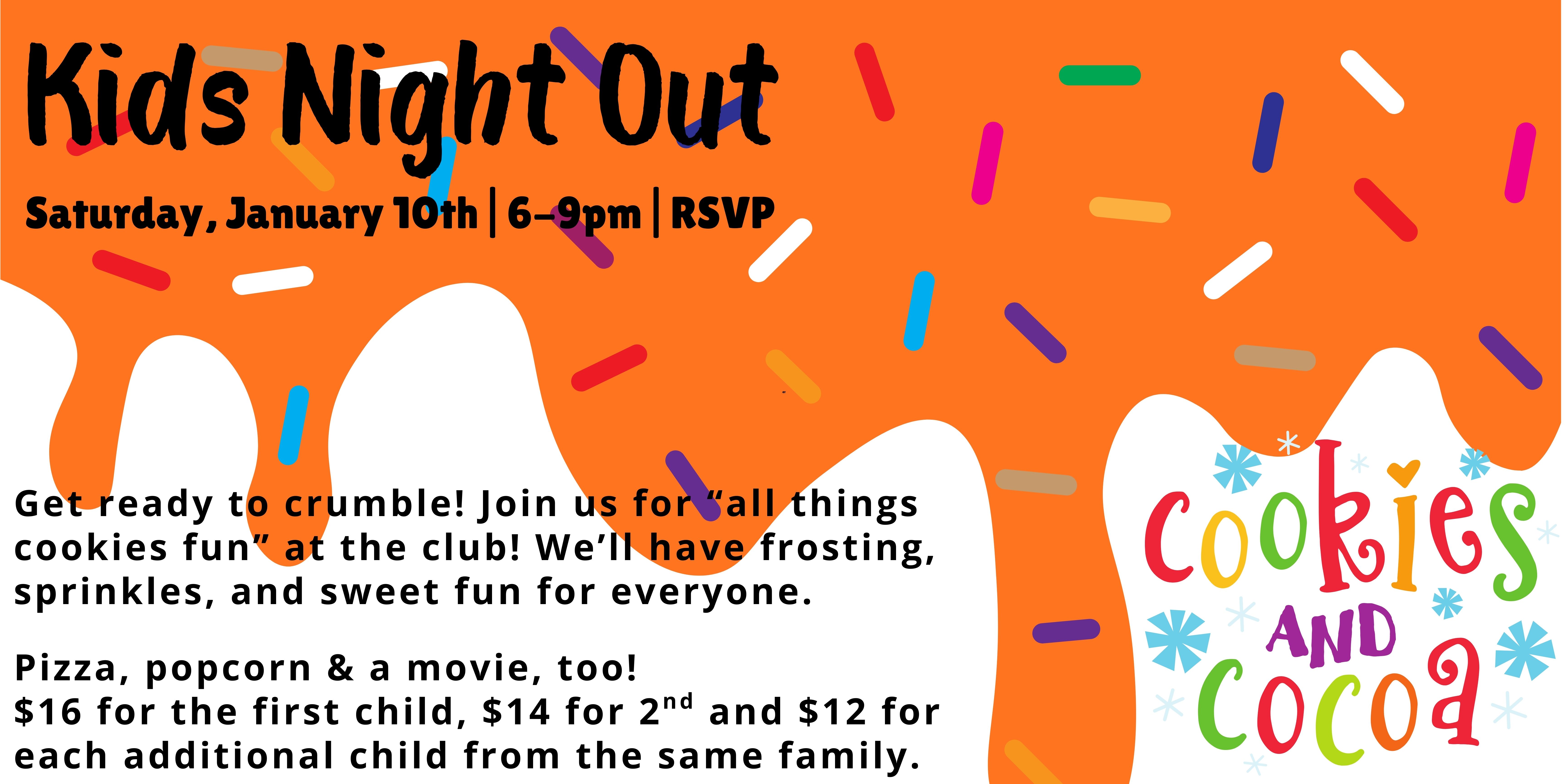 Kids Night Out January 2026