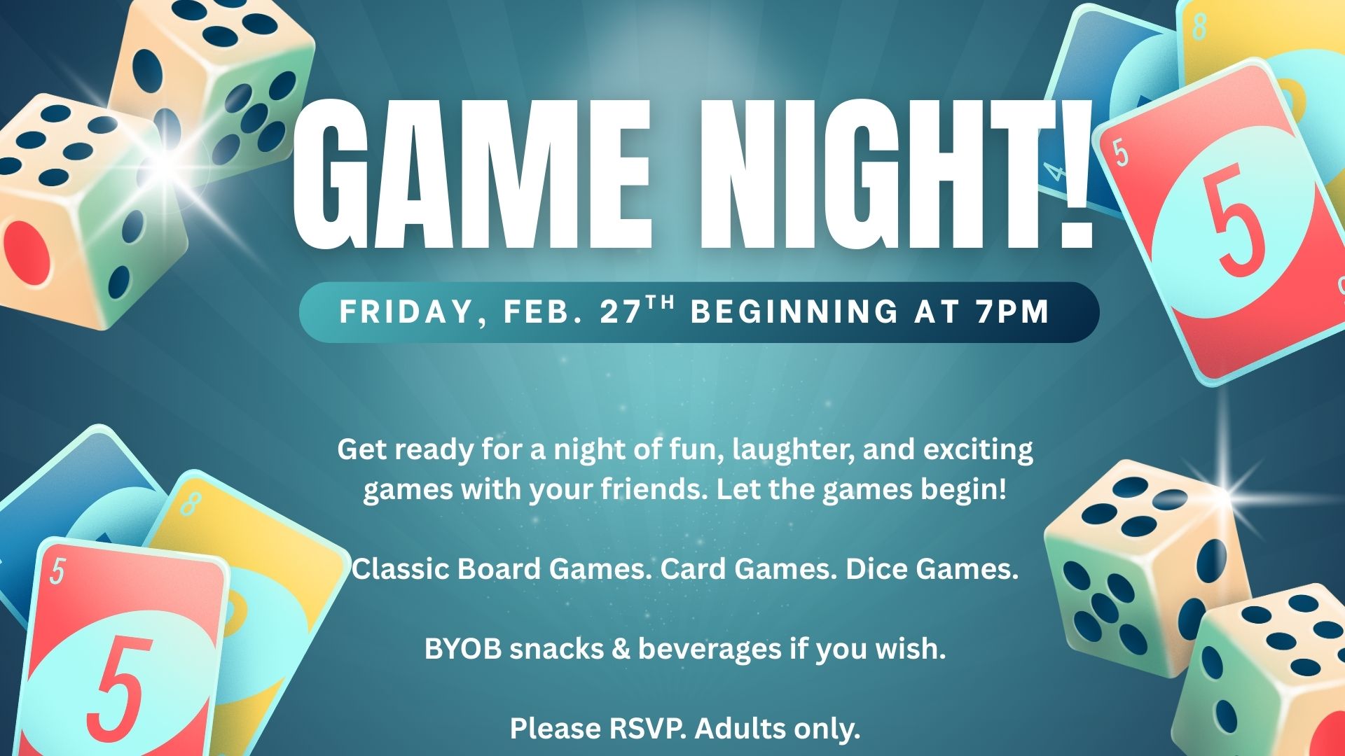 Game Night February 2026
