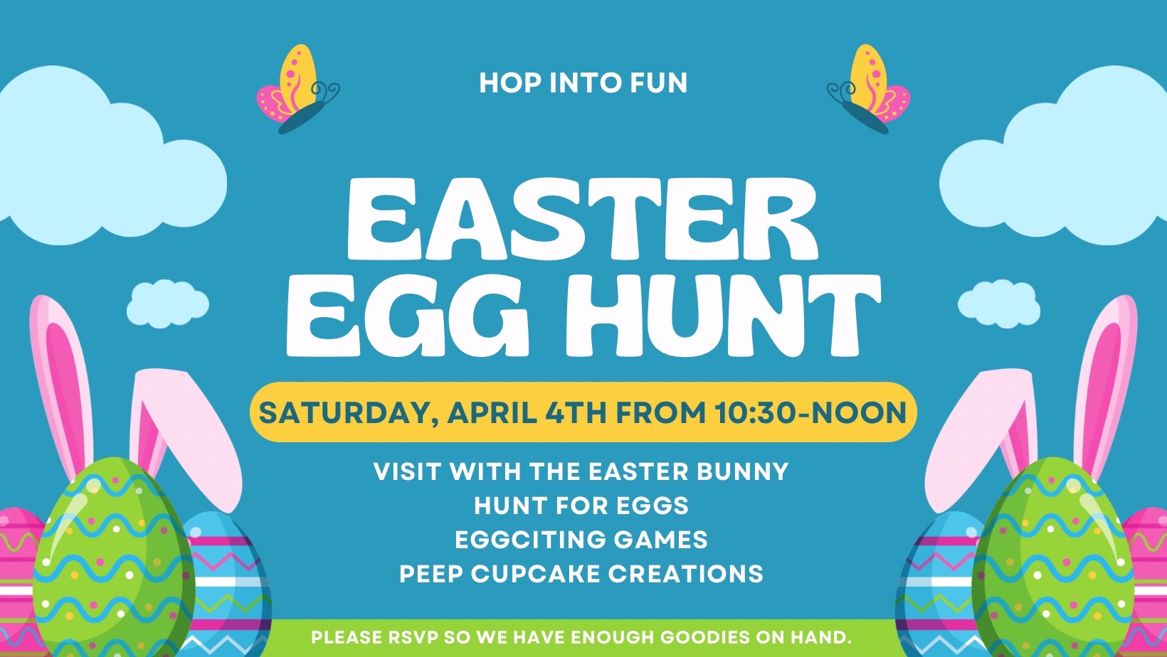 EASTER EGG HUNT April 2026