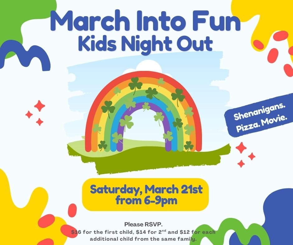 March info Fun Kids Night Out