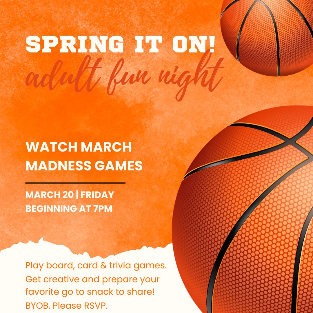 Spring it on Adult Fun Night
