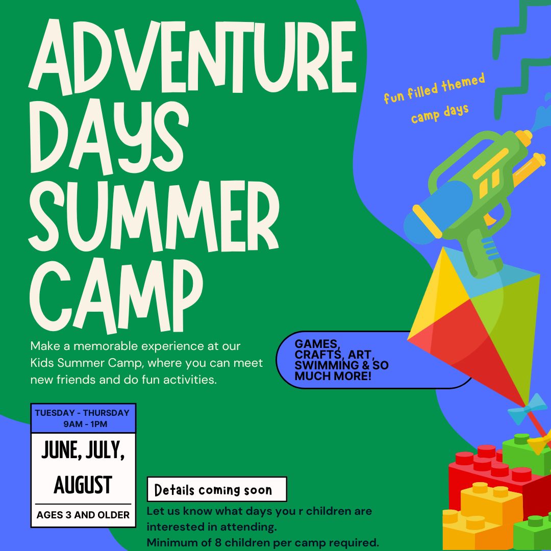 ADVENTURE DAYS SUMMER CAMP 2026