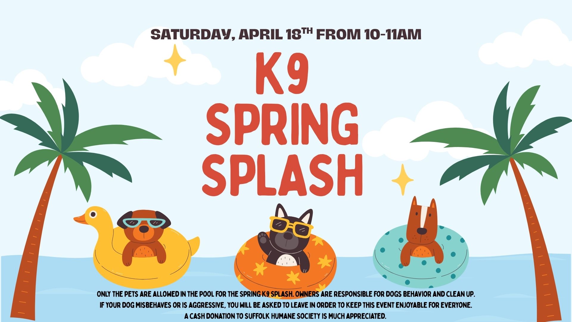 K9 SPRING SPLASH April 2026