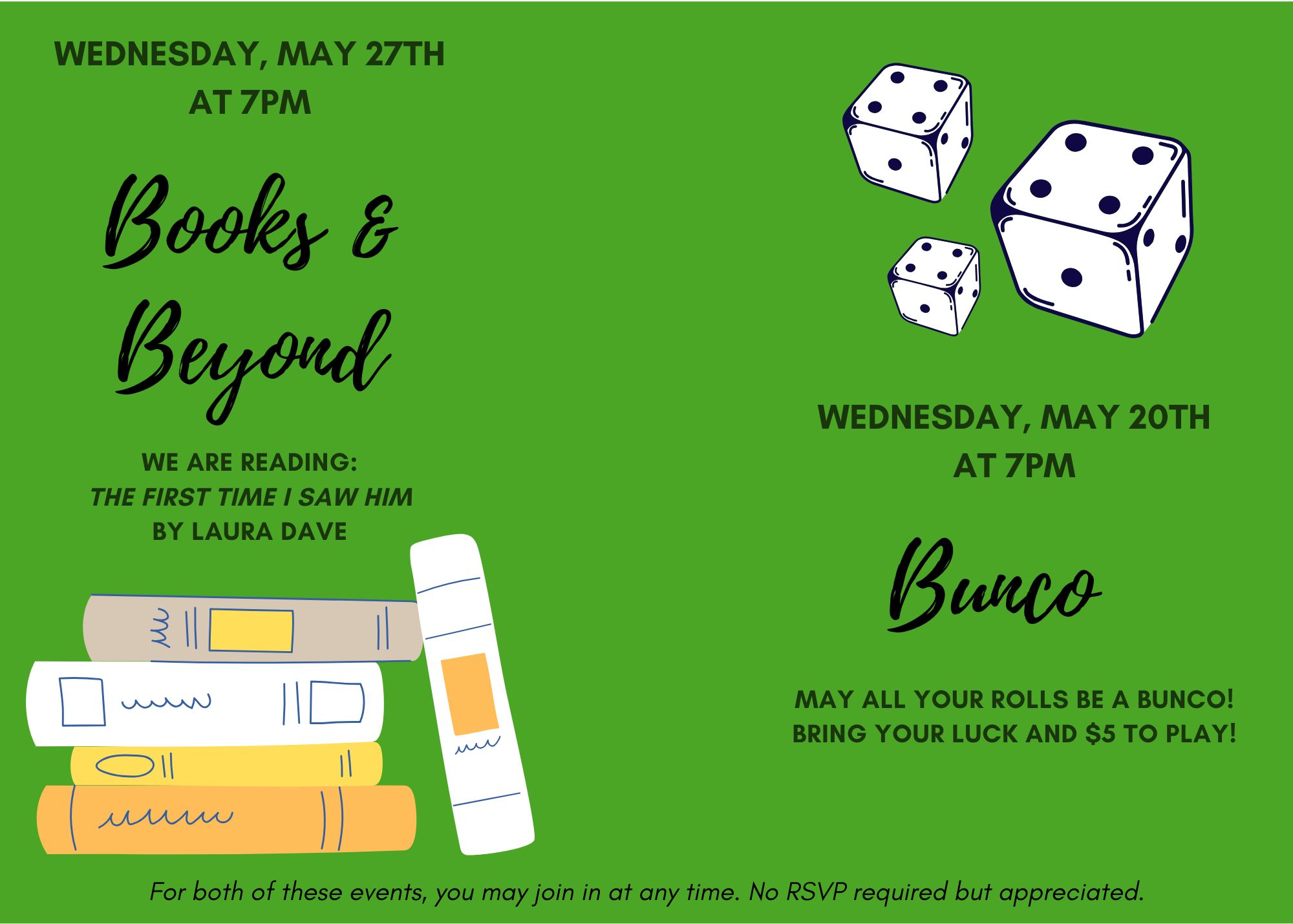 Books and Beyond Bunco
